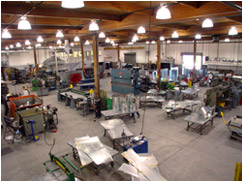 ROLOK Product's 35,000 Sq. Sheet Metal Shop